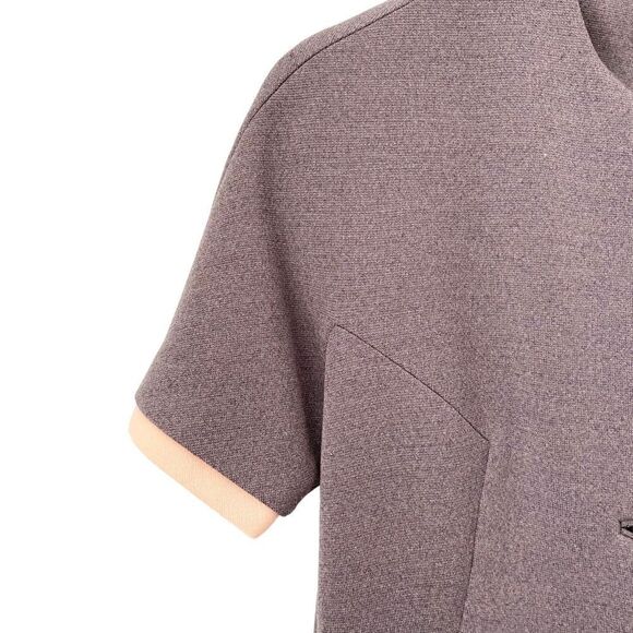 Vintage Rontini Work Dress V Open Neck Mini Dress in Size ***SEE MEASUREMENTS*** - Picture 7 of 9